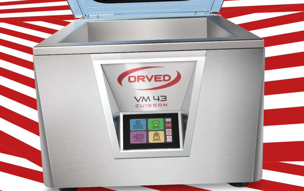 Orved VM43 Cuisson
