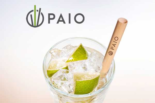 PAIO Drinking straw made of Reed