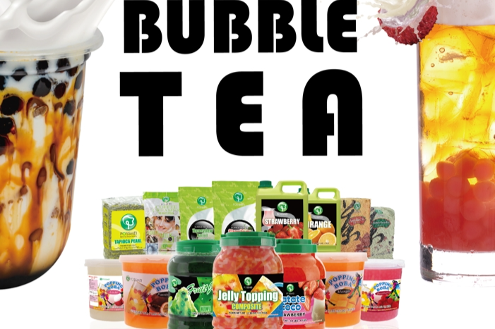 Bubble tea ingredients
