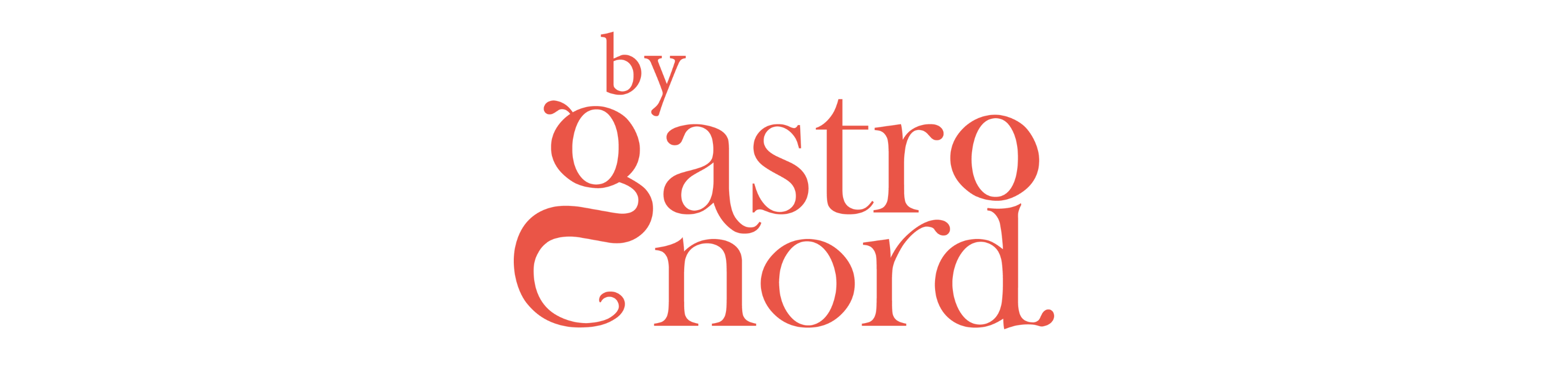 Logotyp för By Gastronord.