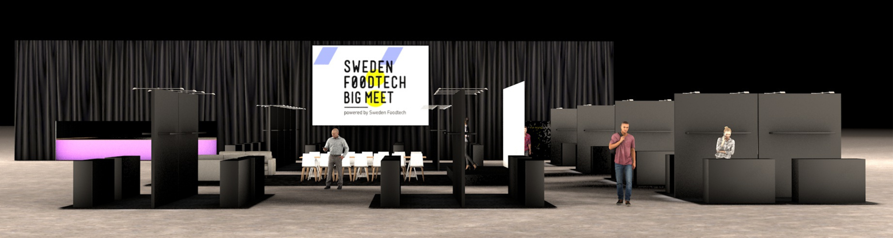 Sweden Food Tech Big Meet på Gastronord 2024